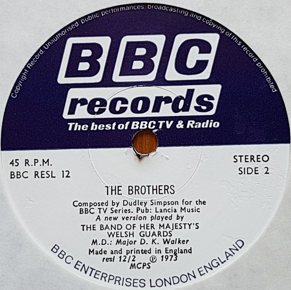 RESL 12 March of the champions Stanley Laudan from the BBC records and Tapes library Label